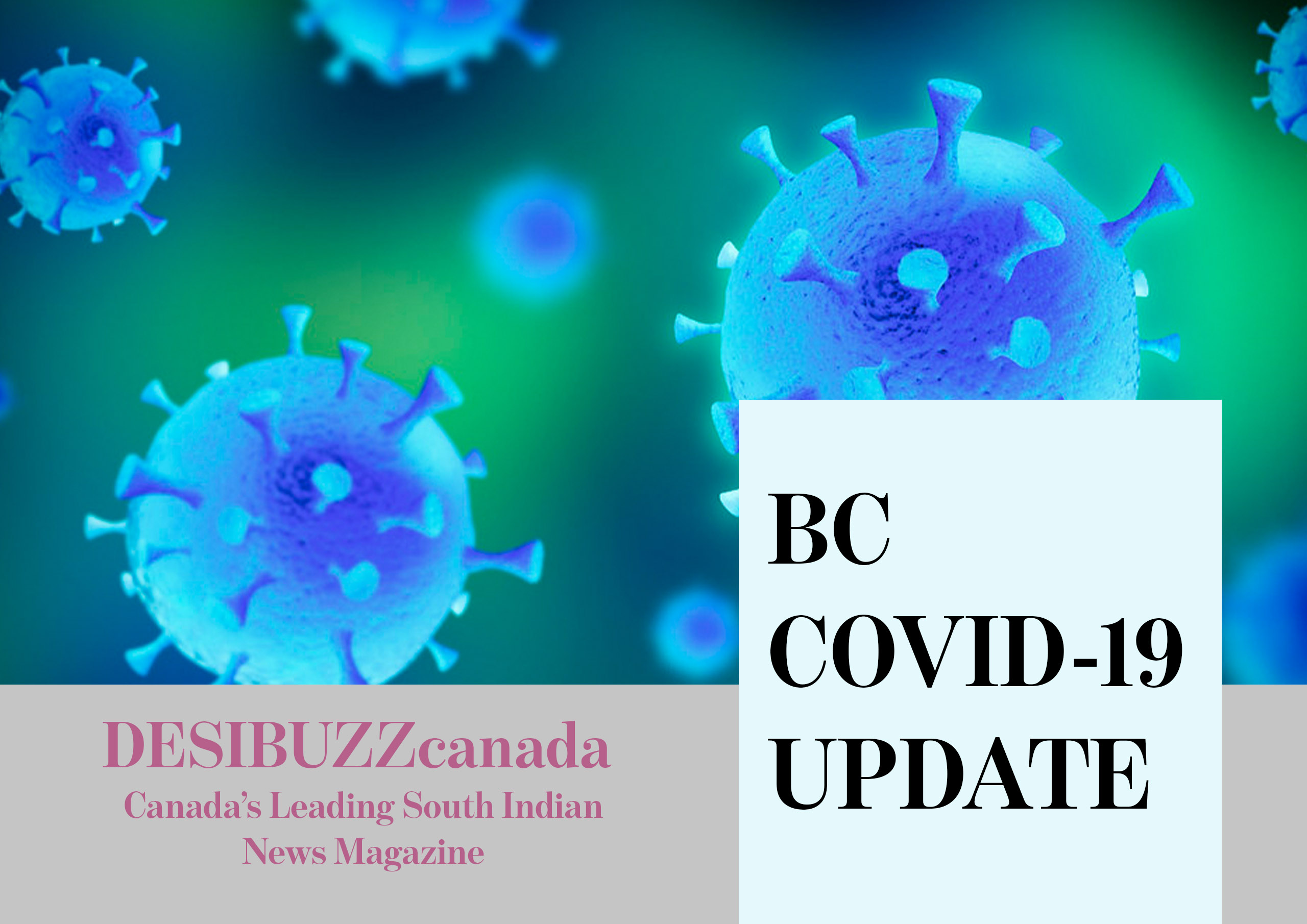 BC COVID-19 DAILY UPDATE: Uptick In Daily Cases A Worry Especially After Study That Says There Are Eight Times More Positive Cases Than Reported