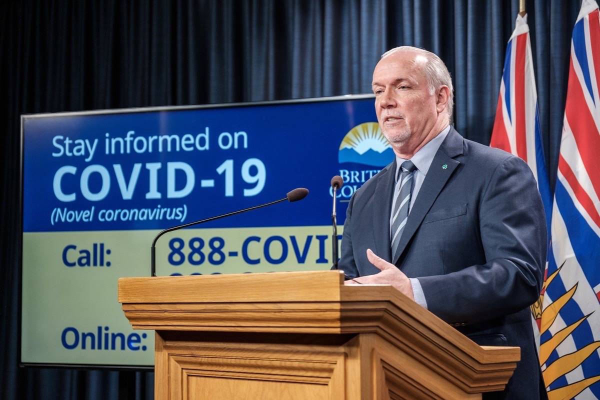 HORGAN FLYING HIGH: BC Premier’s Approval Rating Hits All-Time High Amid COVID-19 Response