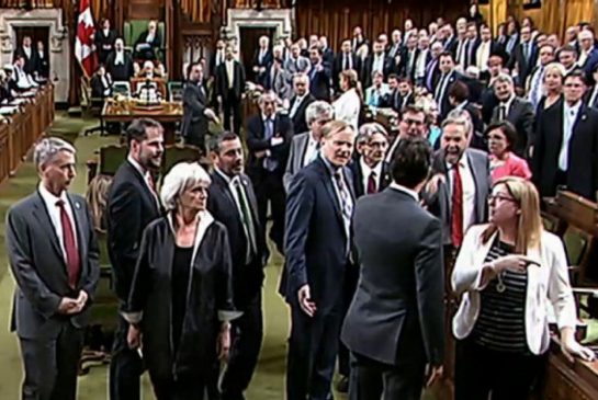 Pm Trudeau Offering Many Apologies In The House And Outside This Week
