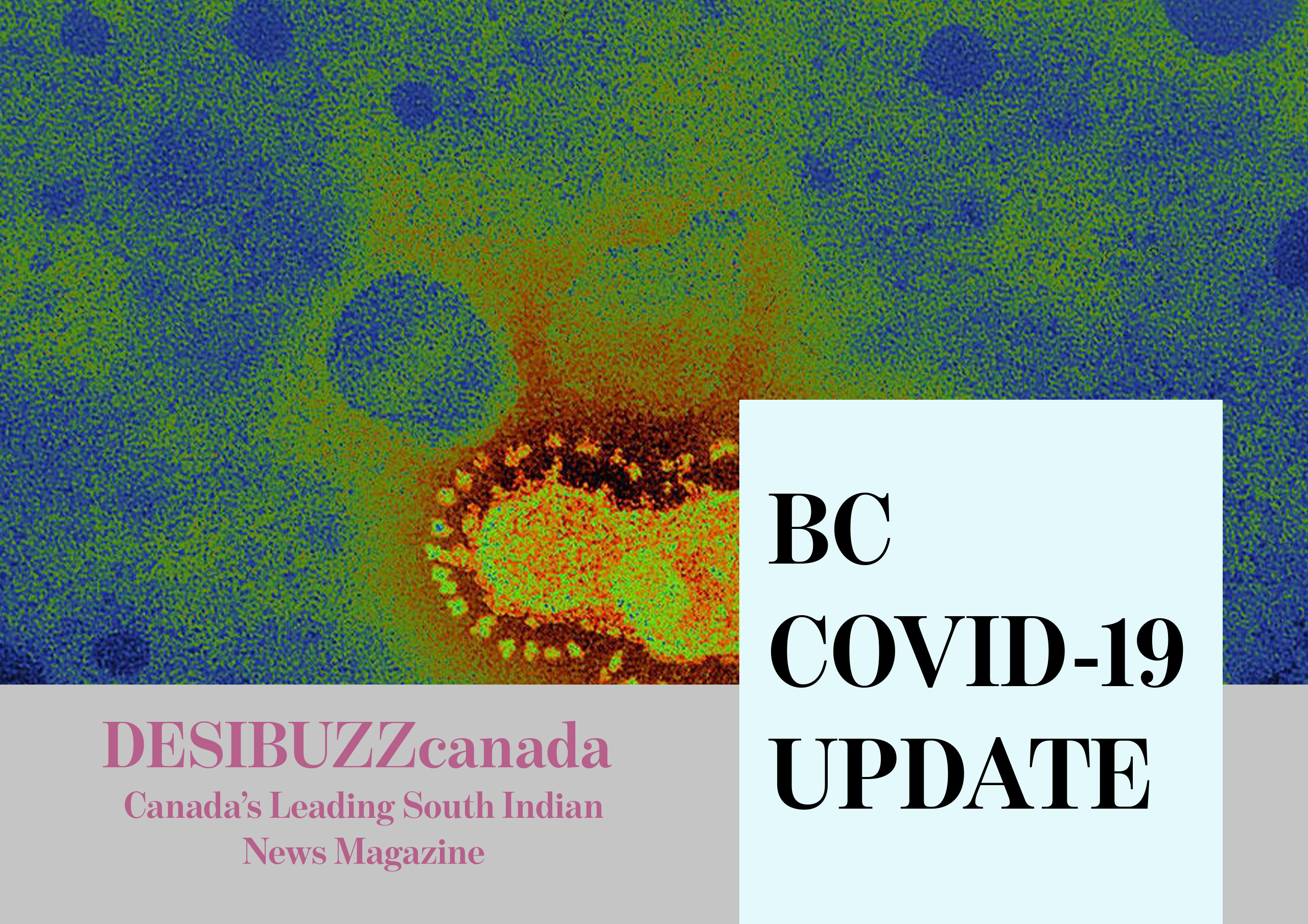 BC COVID-19 DAILY UPDATE: Daily Cases Keep On Rising As Week Ends With 50 Cases