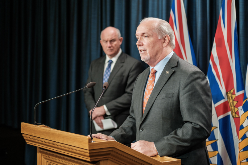 BC’s State Of Emergency Extended Again As Daily Cases Continue Rising