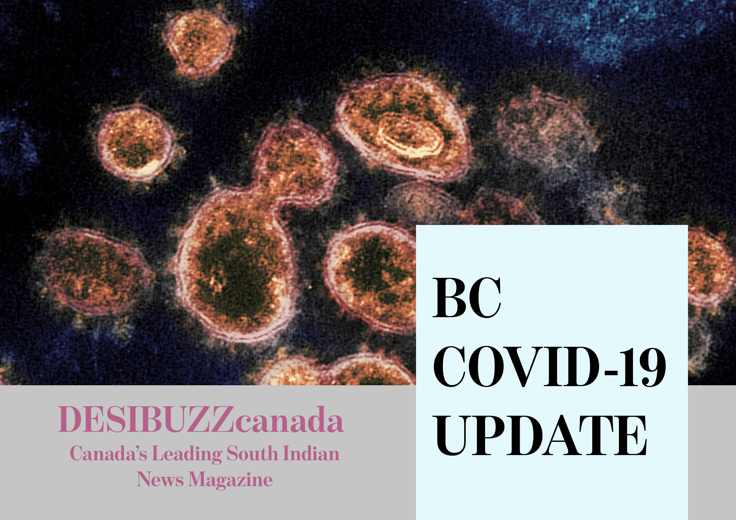 BC COVID-19 DAILY UPDATE: Daily Cases Keep Rising But Deaths Slow And Only Handful Hospitalized