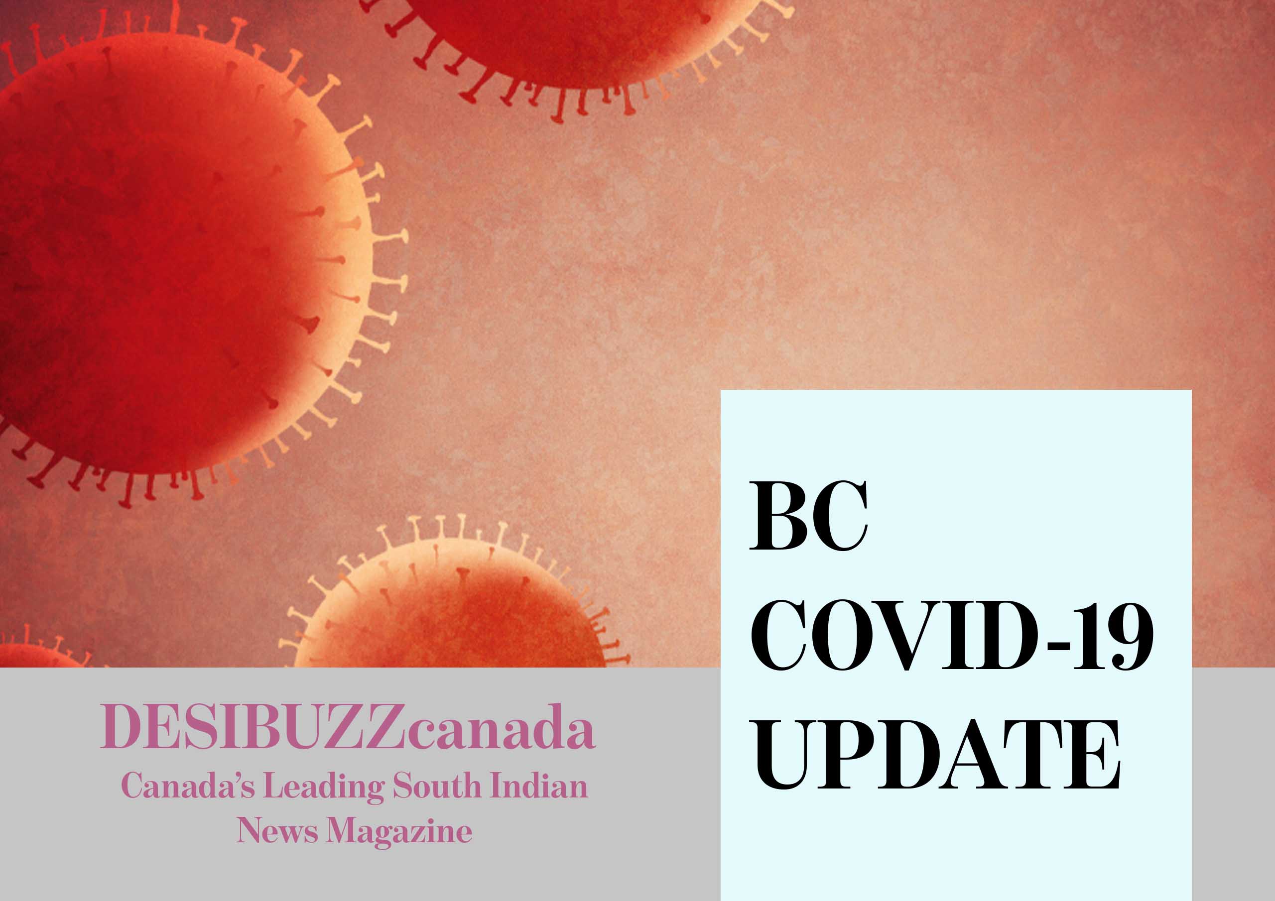 BC COVID-19 DAILY UPDATE: Another Week With Rising Daily Cases Ends With 50 Plus