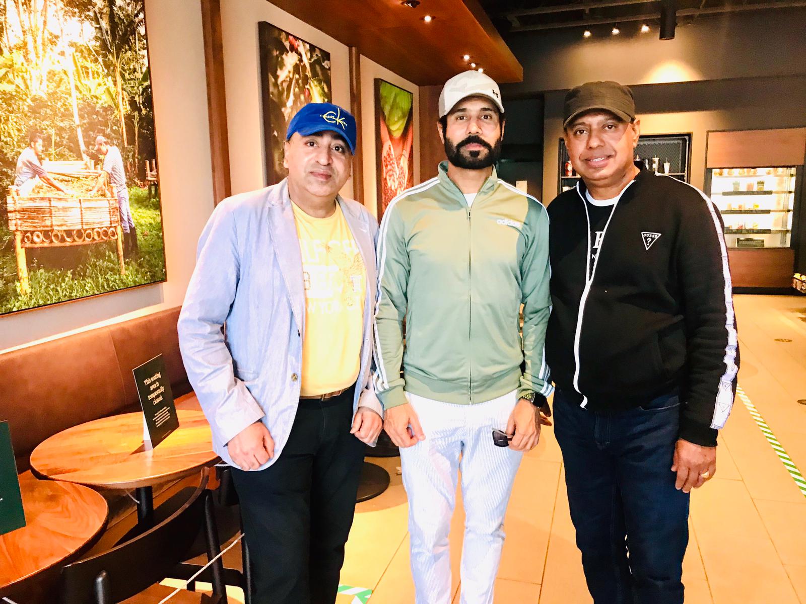 TALKING FILMS: Award-Winning Filmmaker R. Paul Dhillon Meets Up With Punjabi Film Star Binnu Dhillon