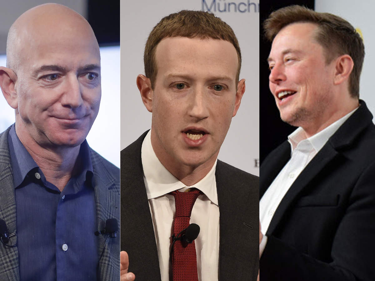 COVID-19 BILLIONAIRES: Bezos, Zuckerberg And Musk Have Made $115 Billion This Year