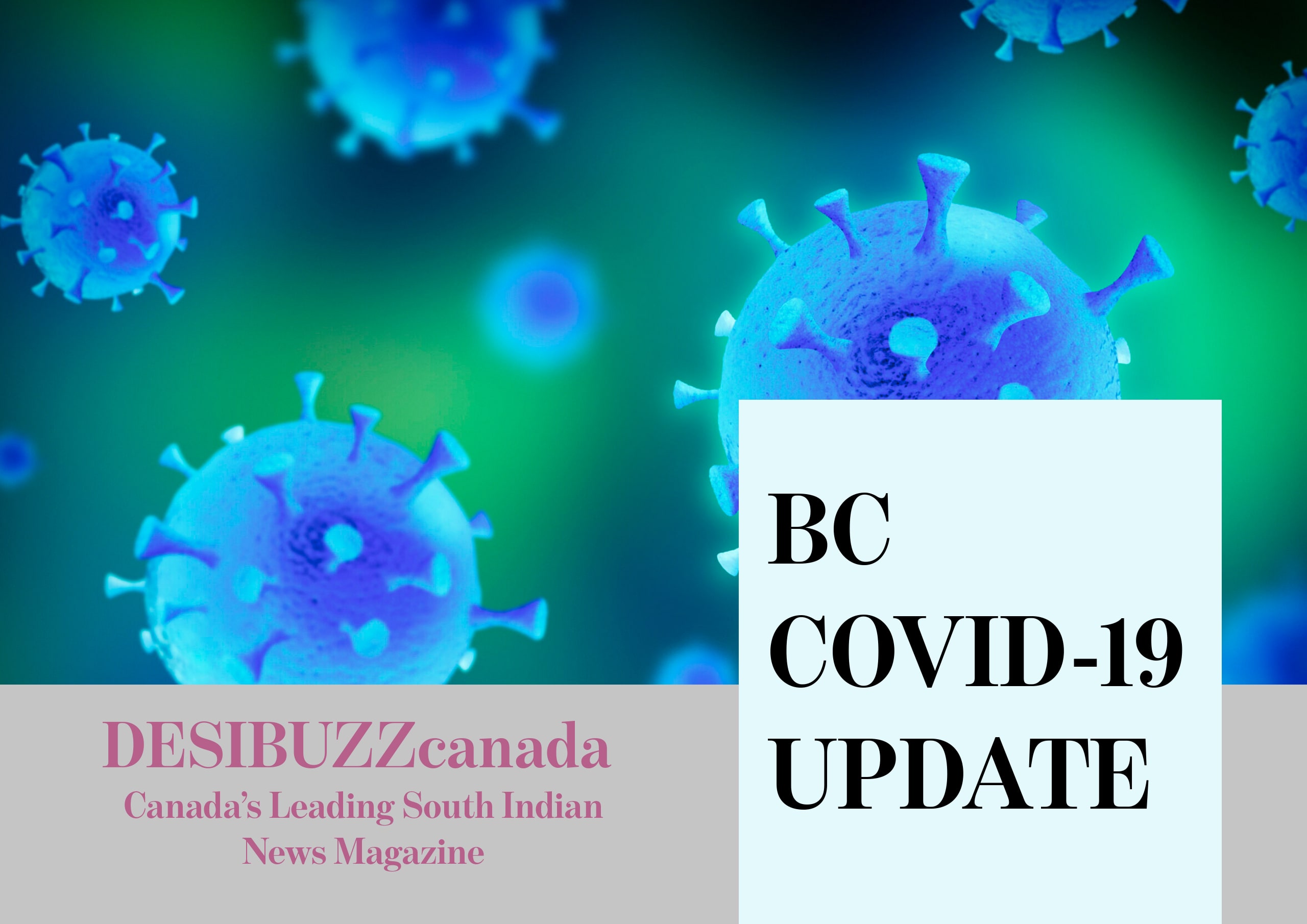 BC COVID-19 DAILY UPDATE: Cause For Alarm As 85 New Cases Announced Wednesday