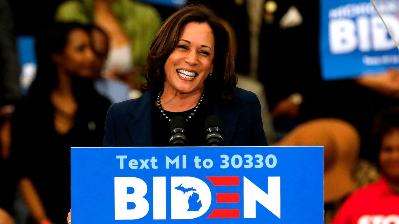Kamala Harris Reflects On Her Indian And Jamaican Parents In First Campaign Speech