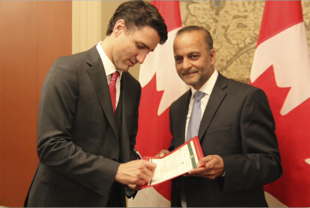 Pm Trudeau Points To Defence Minister Harjit Sajjan An Example Of How Far Canada Has Come In 102 Years As He Rights Komagata Maru Wrong