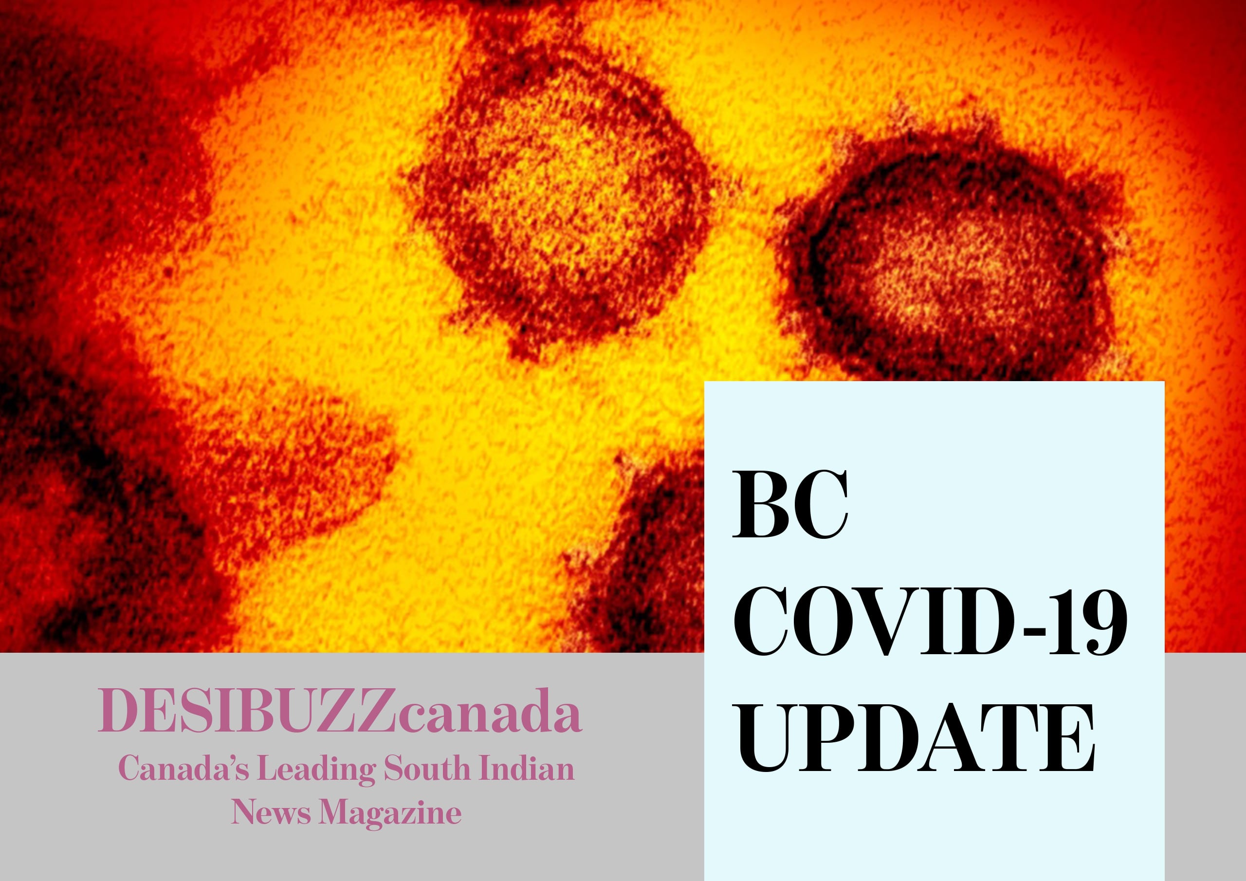 BC COVID-19 DAILY UPDATE: BC Reaches Another Pandemic High Of 109 Cases In One Day
