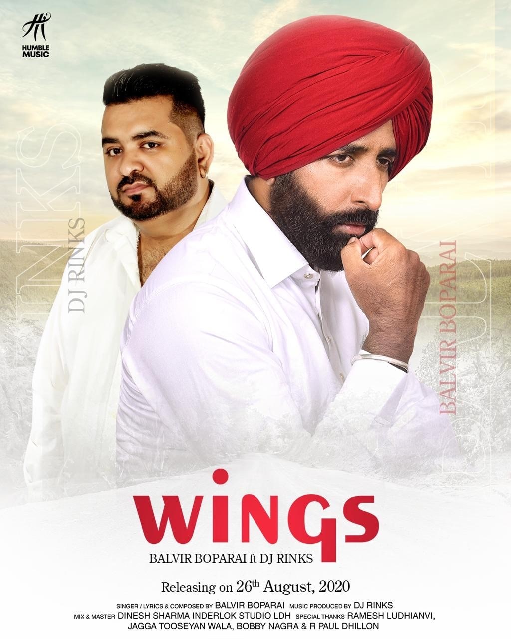 Balvir Boparai Flying High With WINGS!
