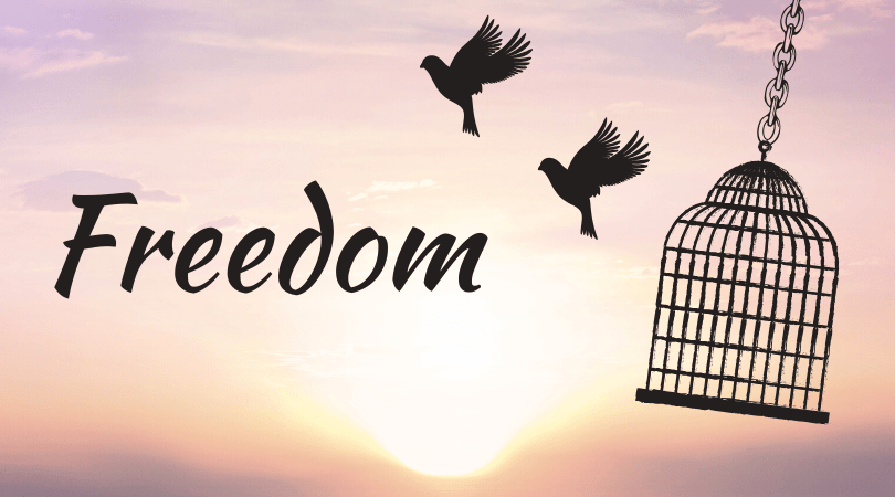 Freedom Is The Inherent Right Of Every Human On Earth And It’s Worth Fighting For