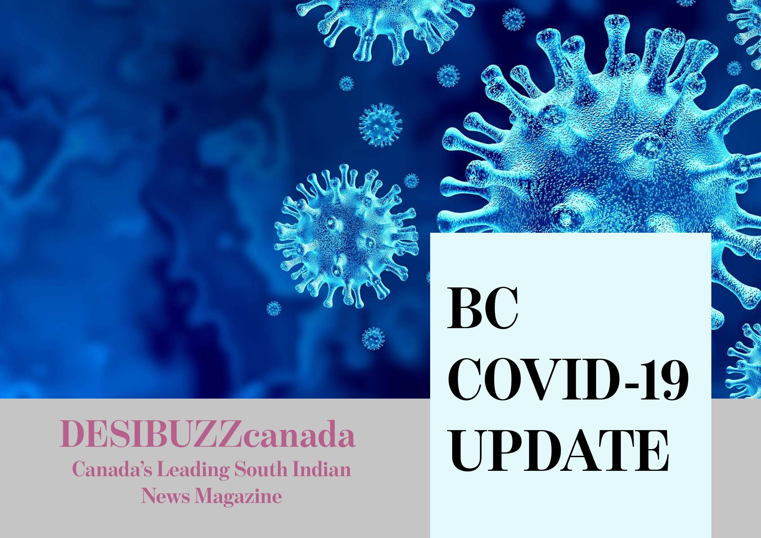 BC COVID-19 DAILY UPDATE: Active Cases Rise Above 1000 As Daily Cases Continue To Hit The 100 Plus Mark