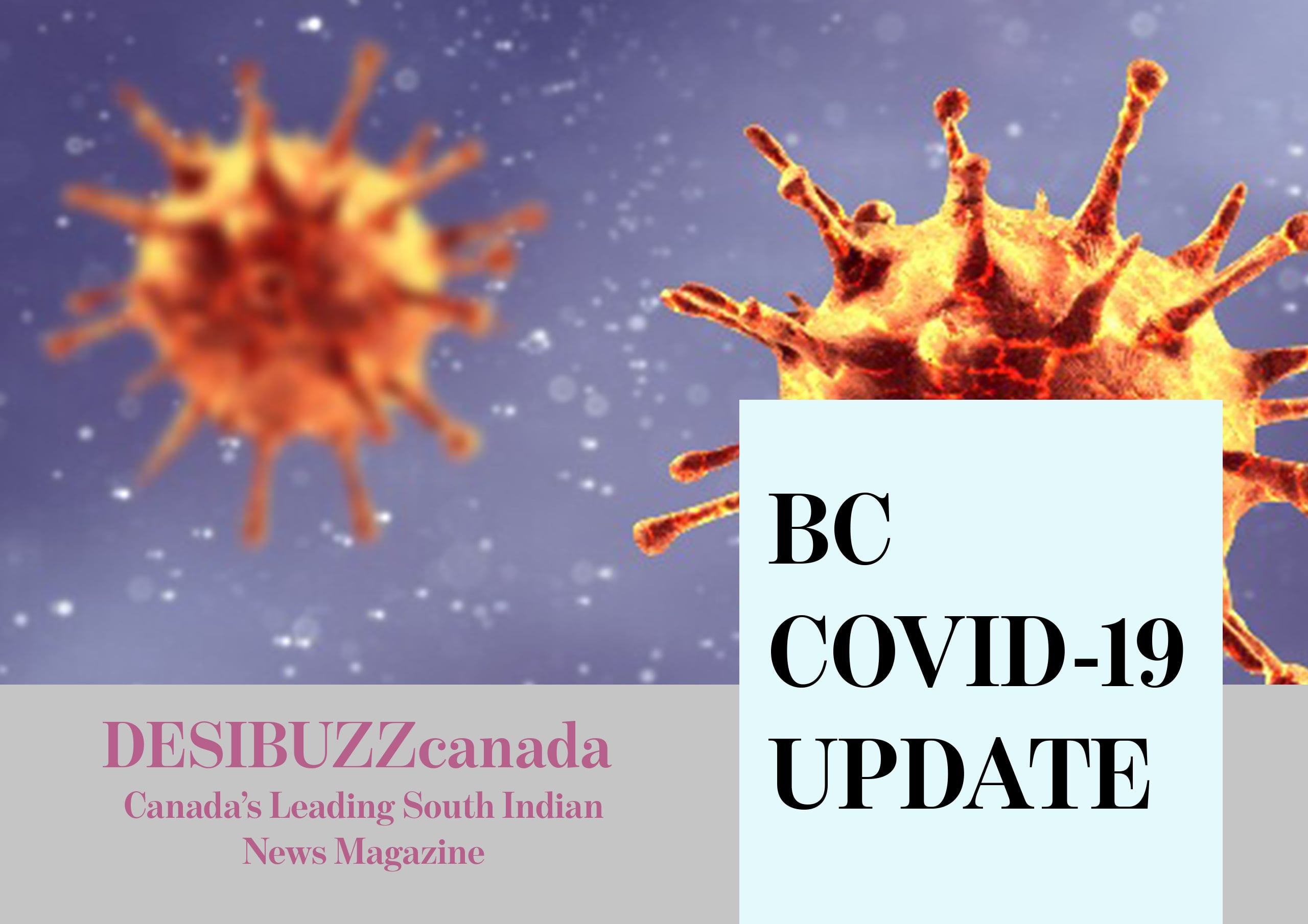 BC COVID-19 DAILY UPDATE: Tuesday Sees Daily Cases Go Down But Will It Hold?