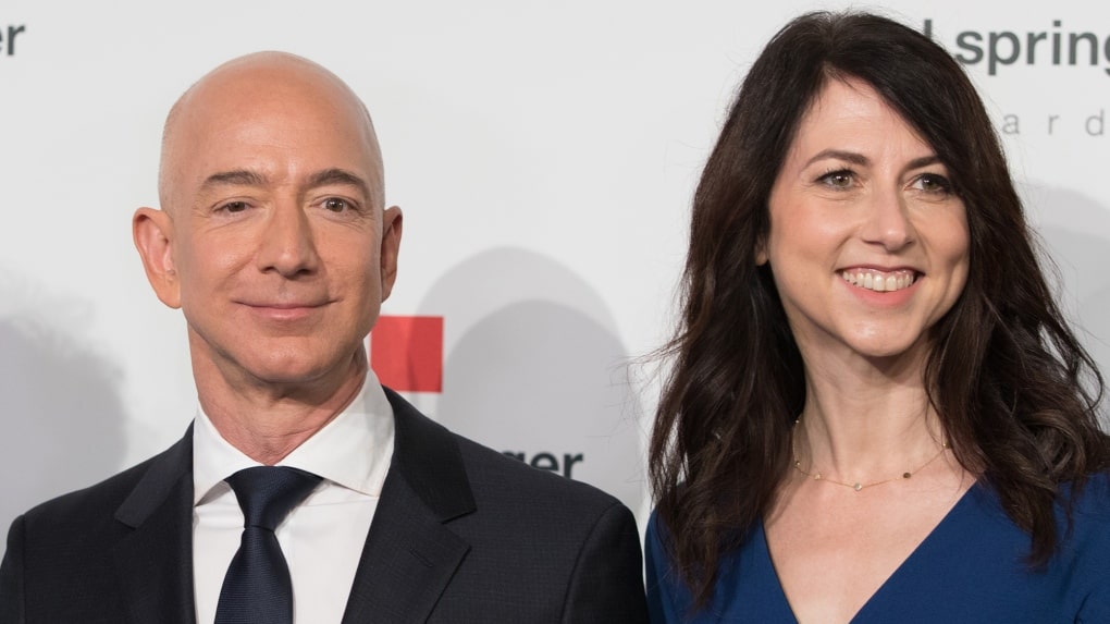 Amazon CEO’s Ex-Wife Becomes The world's Richest Woman Thanks To Billion Dollar Divorce