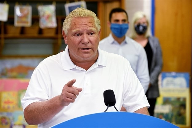 Ontario Premier Ford Again Singles Out South Asian Dominated Brampton Amid COVID-19 Spike