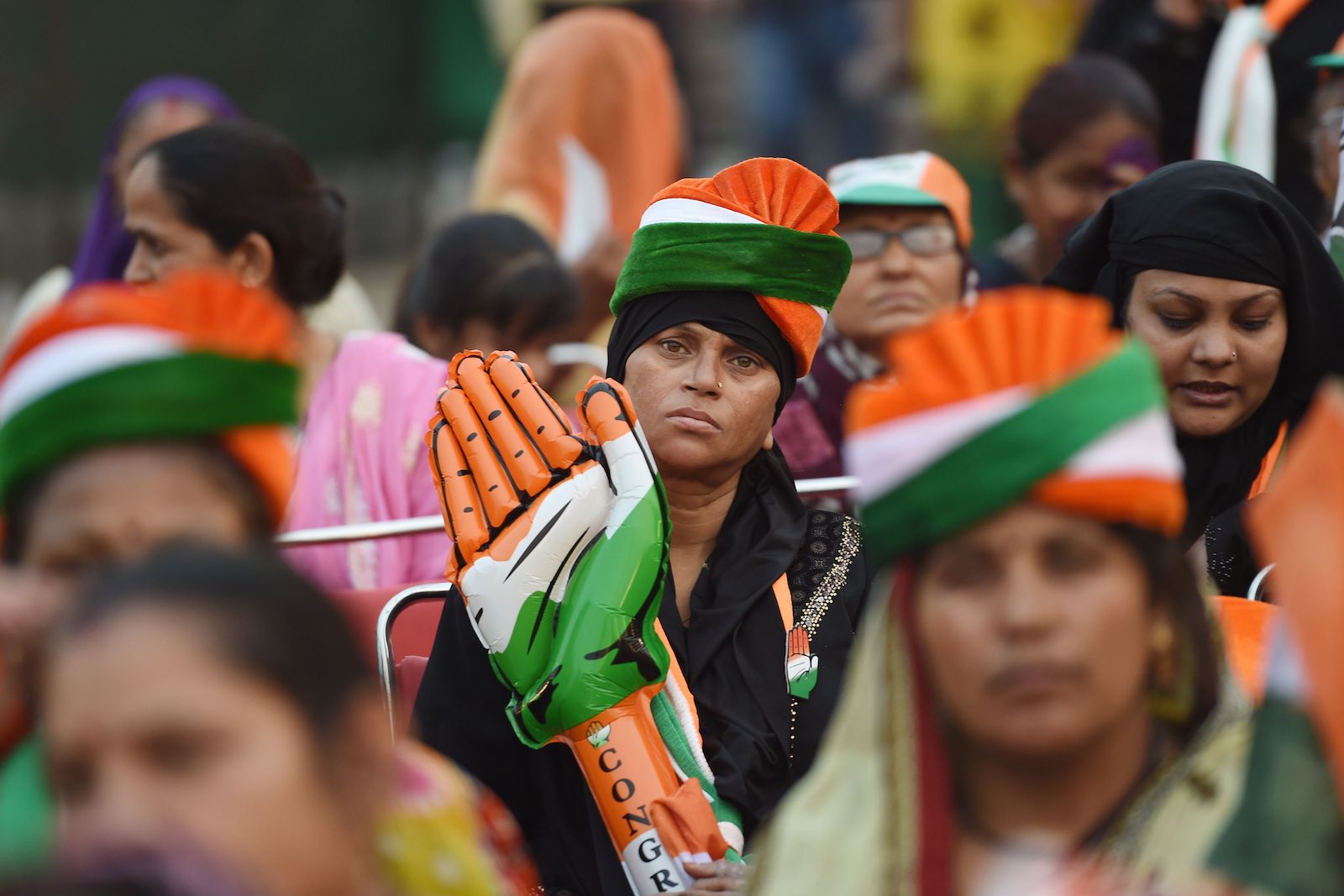 INDIA DROWNING: Indian Congress Party Only Hope To Save Democracy In India