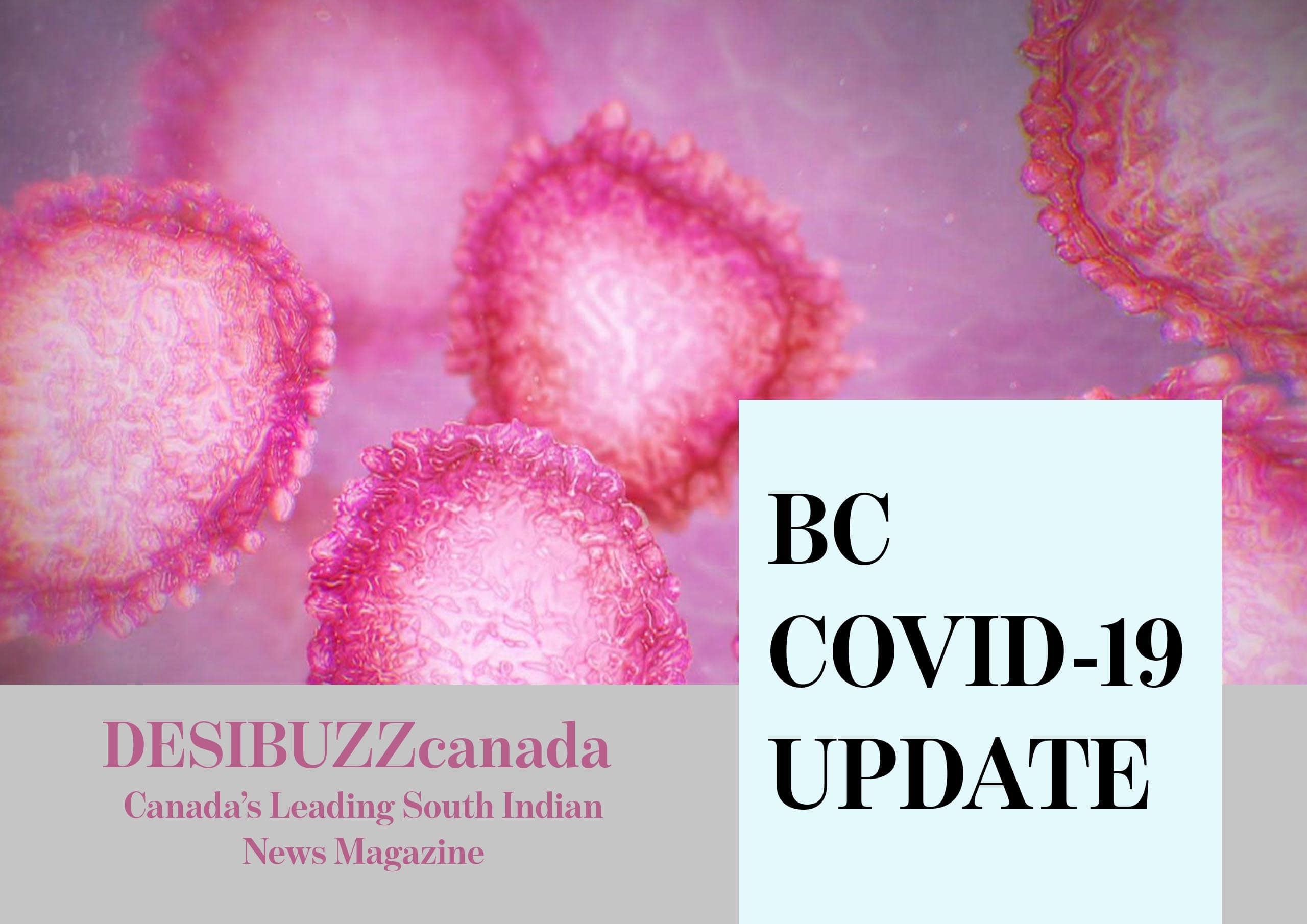 BC COVID-19 DAILY UPDATE: Record Breaking 100 Plus Daily Cases Ends Another Bad Week