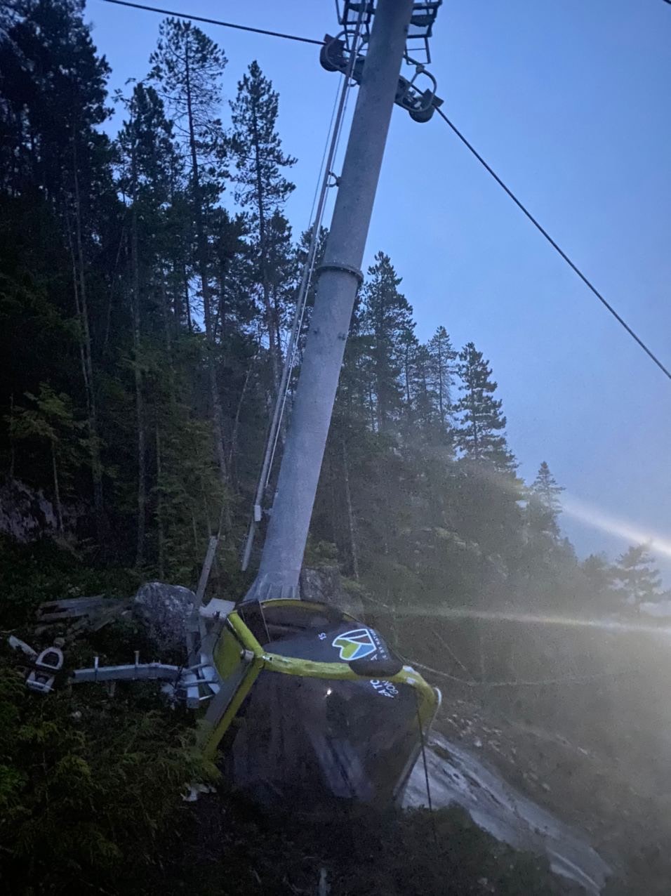 SABOTAGE: Criminals Cut The Line Again At Sea To Sky Gondola
