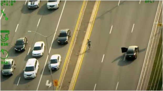 South Asian Carjacker Caught In Brampton After Dramatic Police Chase