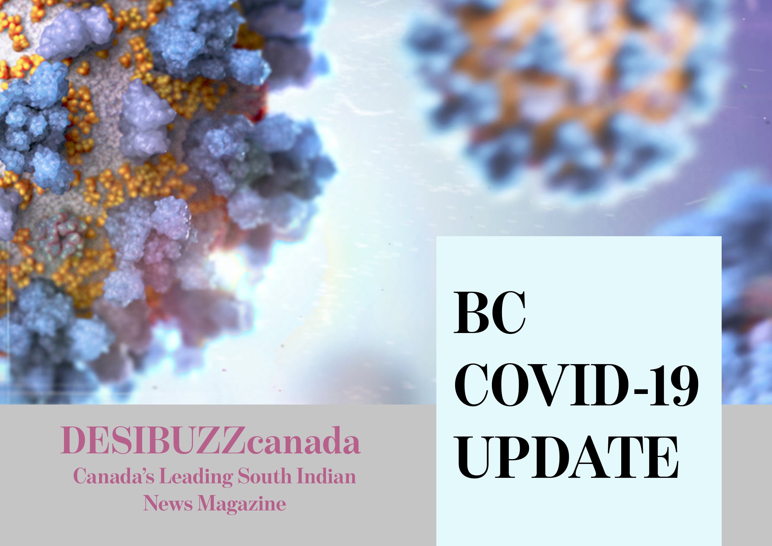 BC COVID-19 DAILY UPDATE: Weekend Cases Remain In The 100 Plus Range With Four New Deaths