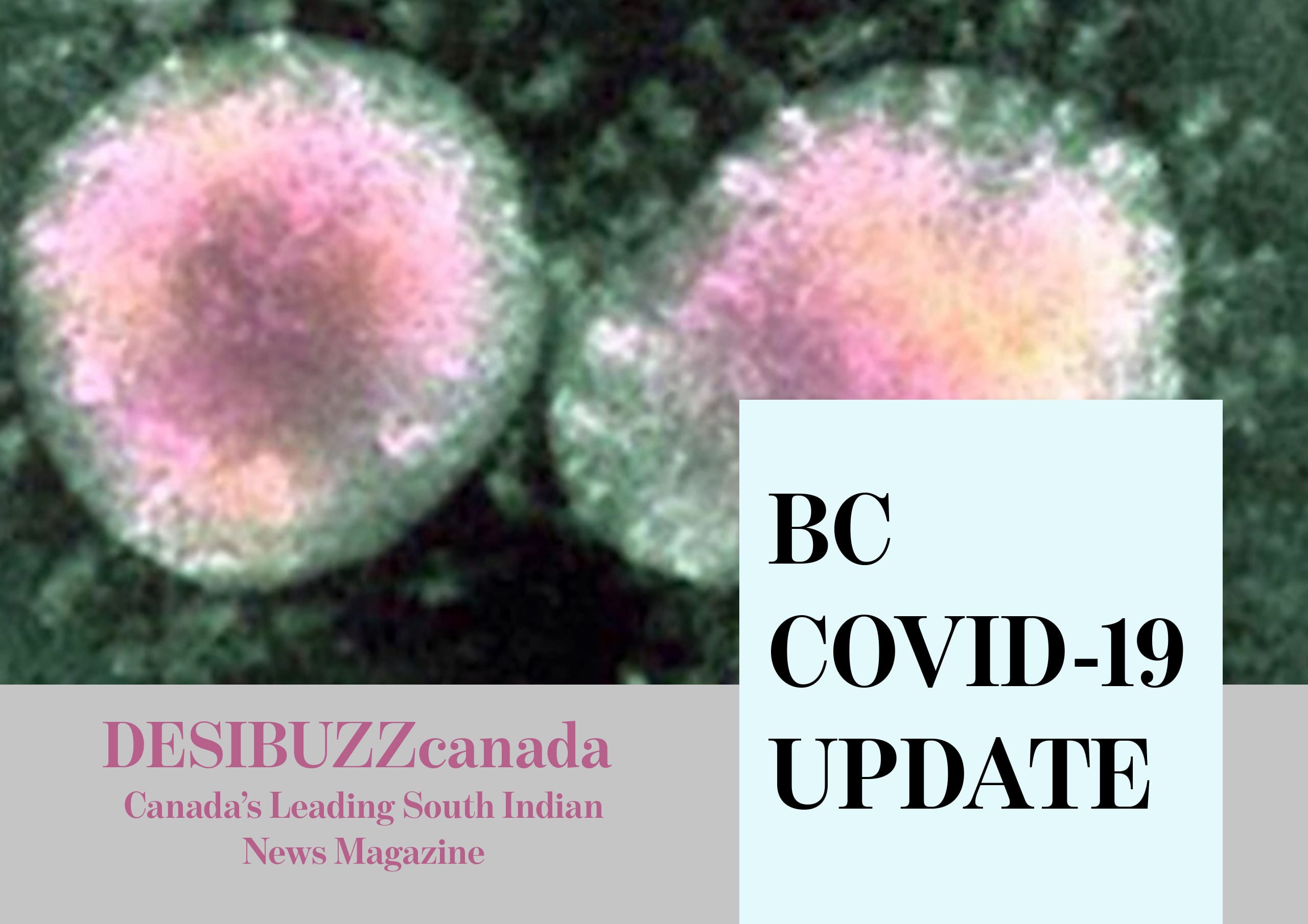 BC COVID-19 DAILY UPDATE: Active Cases Drop By 500 In A Day But High Daily Count Continues