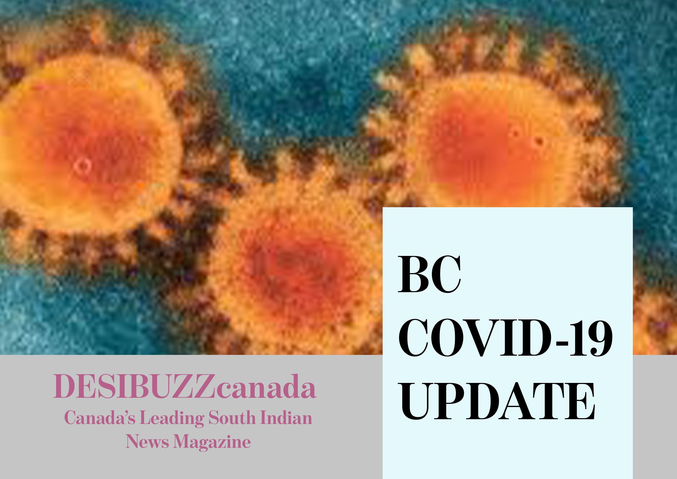 BC COVID-19 DAILY UPDATE: Active Cases Continue To Drop As Daily Cases Go Below 100