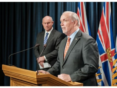 BC State Of Emergency Extended Again As Virus Spread Worsens