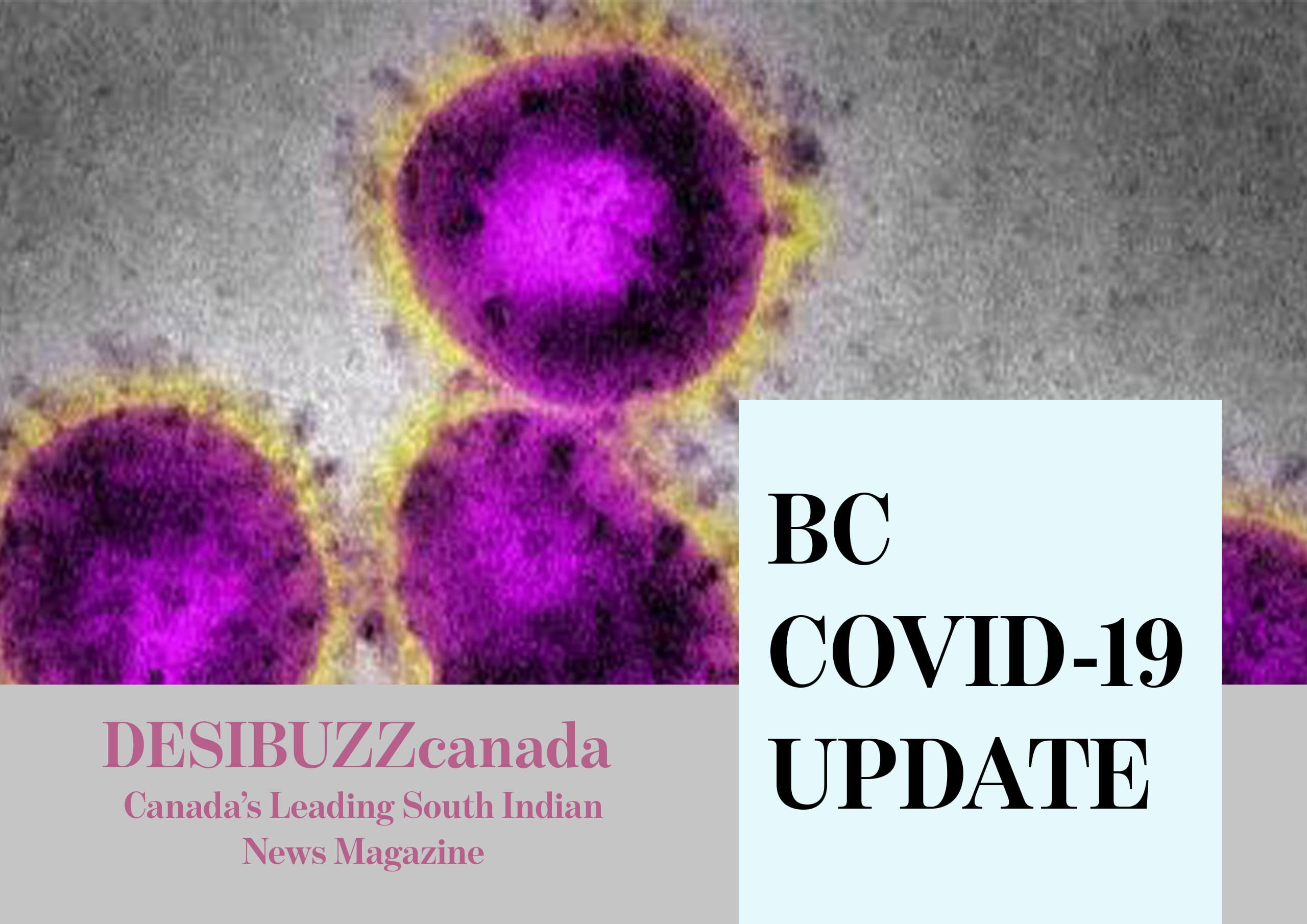 BC COVID-19 DAILY UPDATE: Two Deaths And Daily Count Again Shoots Up Well Above 100