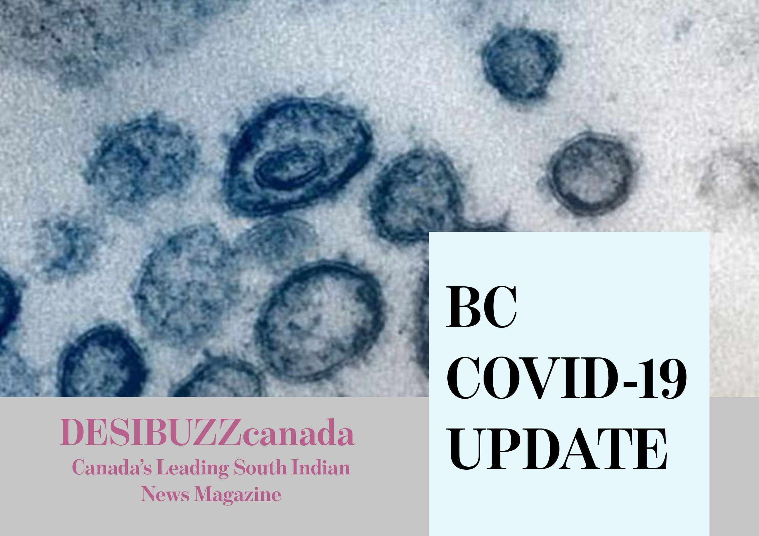 BC COVID-19 DAILY UPDATE: Weekend Shows Improvement As Daily Cases Average Well Below 100