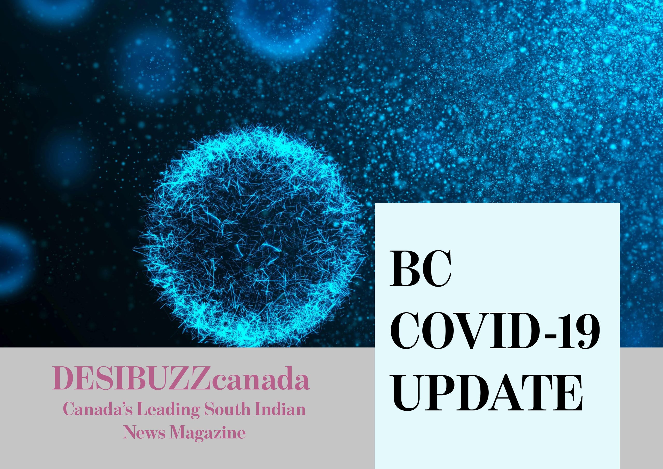BC COVID-19 DAILY UPDATE: One New Death Makes Four Over Last Four Days