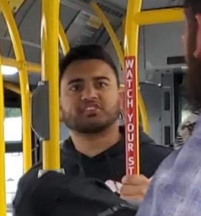 Transit Police Searching For A South Asian Man Who Assaulted Fellow Bus Passenger