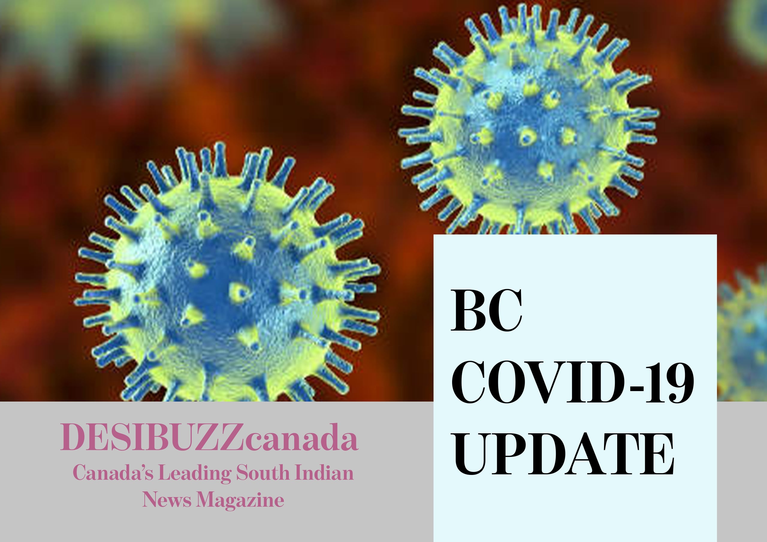 BC COVID-19 DAILY UPDATE: 125 New Cases Announced Wednesday As Spread Remains Strong