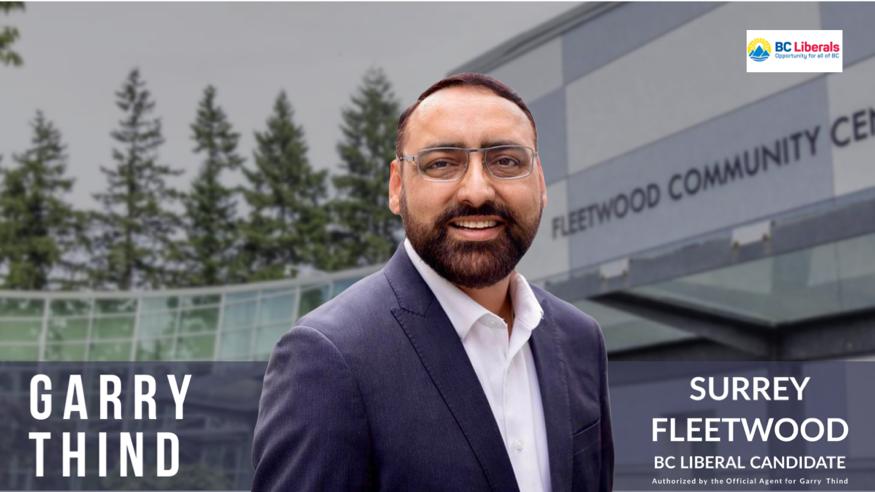 NDP Wants Answers On BC Liberal Candidate Garry Thind’s Role In Voter Fraud Allegations
