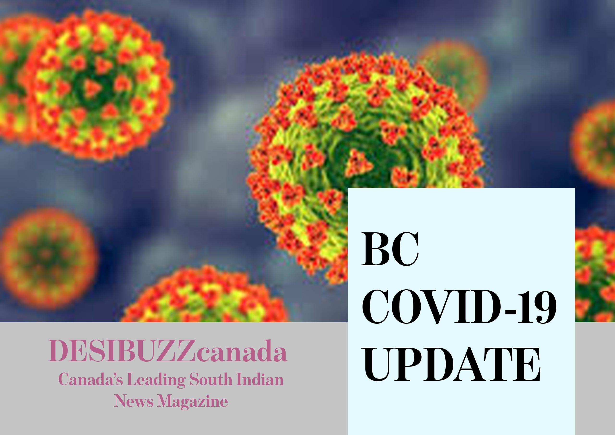 BC COVID-19 DAILY UPDATE: Hospitalization Rate Reaches 69 As Active Cases Come Down Slightly