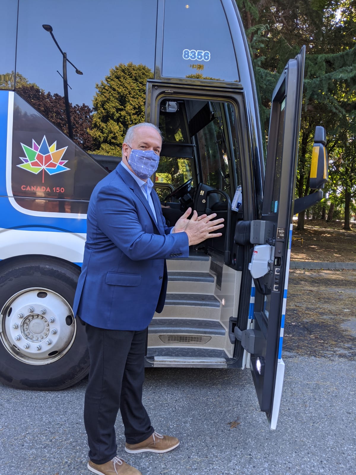 Horgan, NDP Out Front With Big Lead As BC Heads To Election Day On October 24