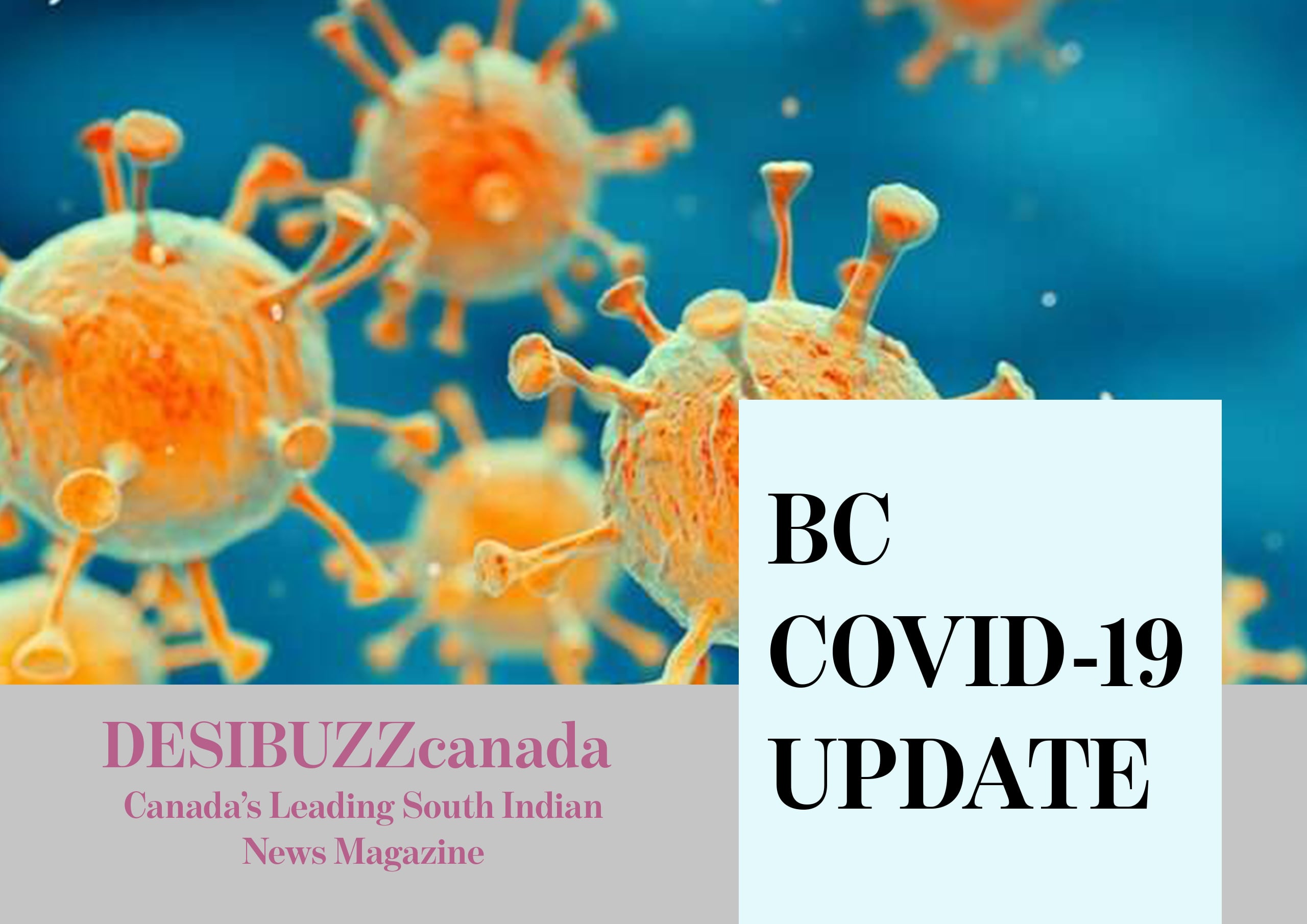 BC COVID-19 DAILY UPDATE: Another Bad Week Ends With Three Deaths And 161 Cases