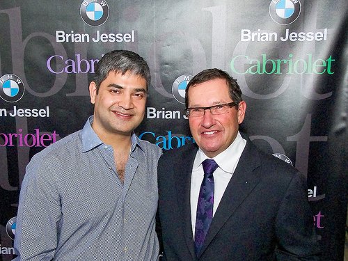 Brian Jessel BMW's Cabriolet Gala Makes Big Donation!