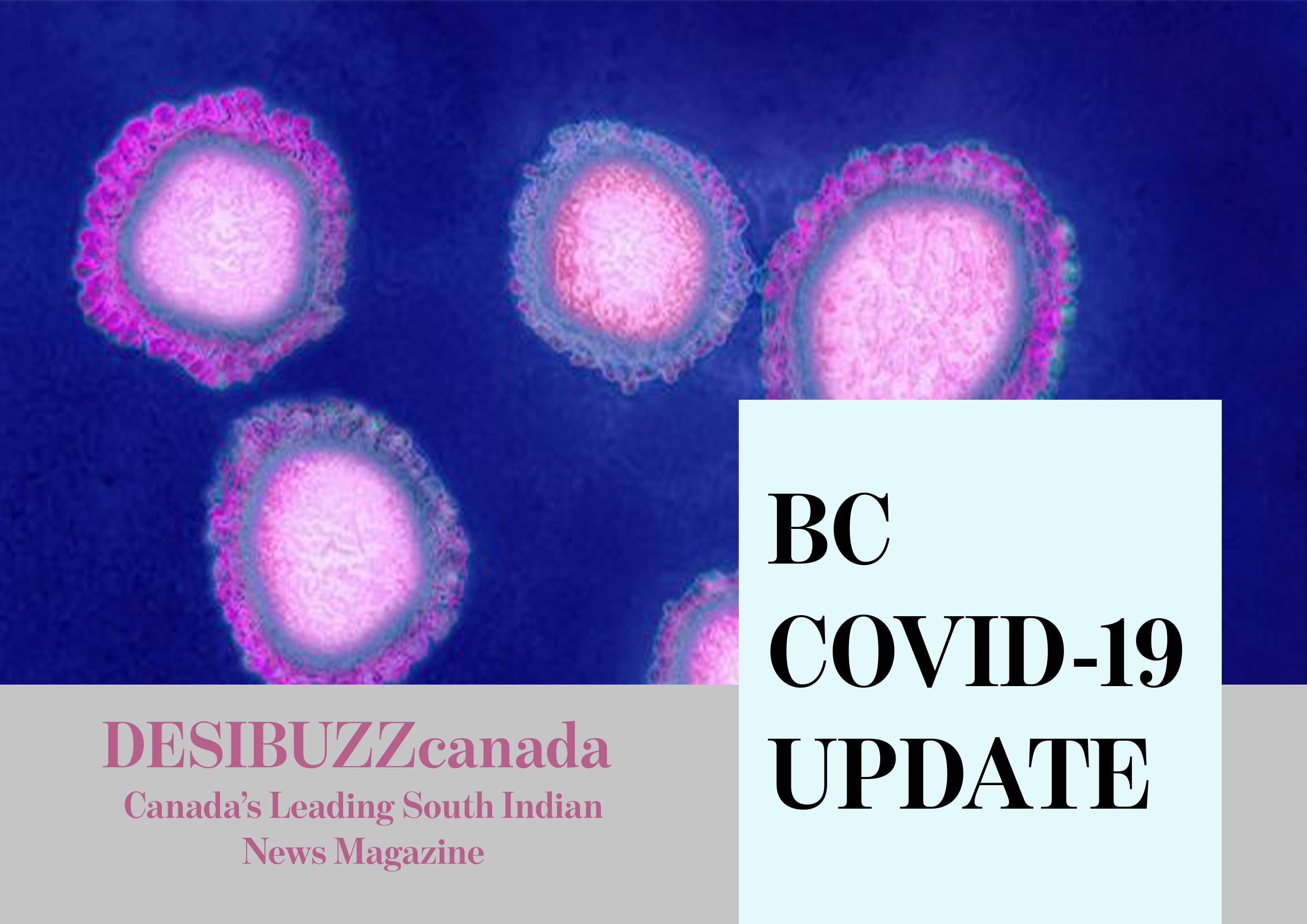 BC COVID-19 DAILY UPDATE: Two New Deaths As Daily Cases Remain Above 100