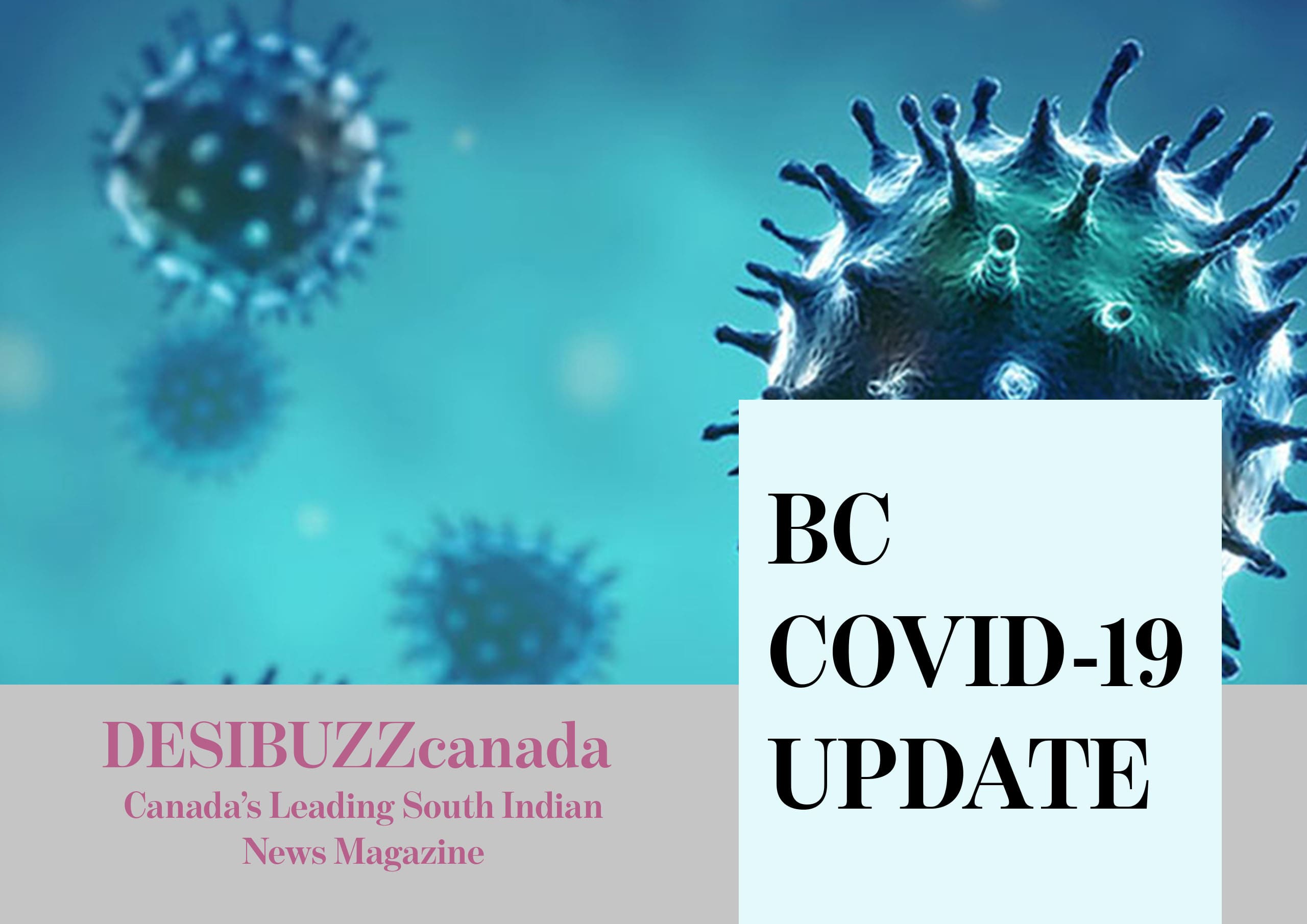 BC COVID-19 DAILY UPDATE: No New Deaths But Cases Remain Above 100