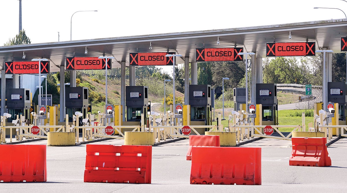 Trudeau Says Canada-U.S. Border Staying Closed Until US Can Control COVID-19 Spread