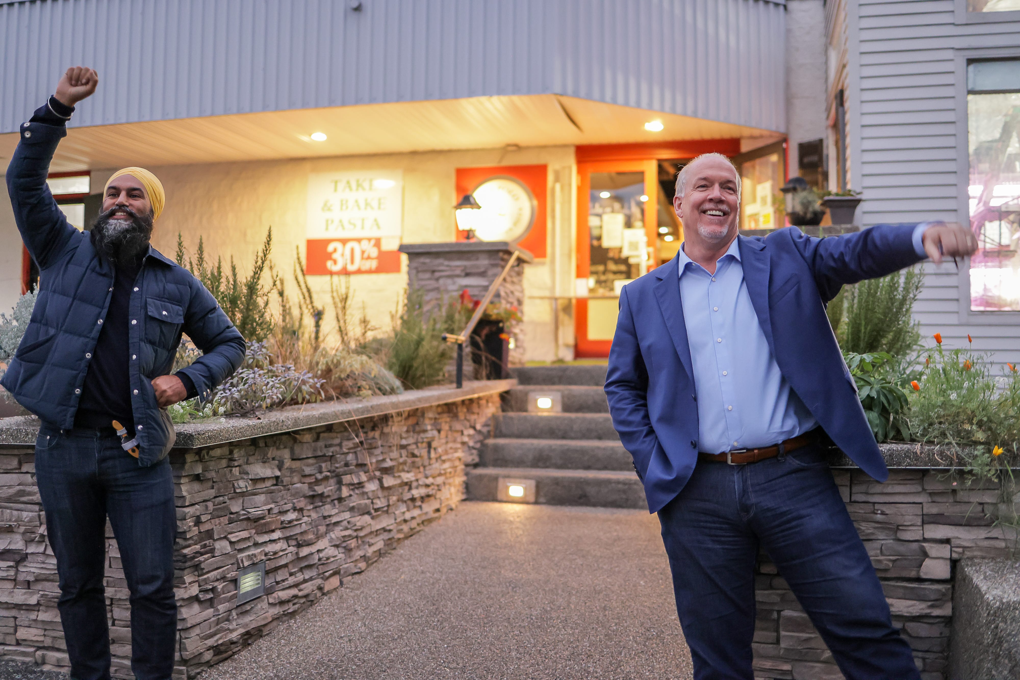 NDP Holds Comfortable Lead With Less Than A Week To Go Before Election Day, Says Latest Poll