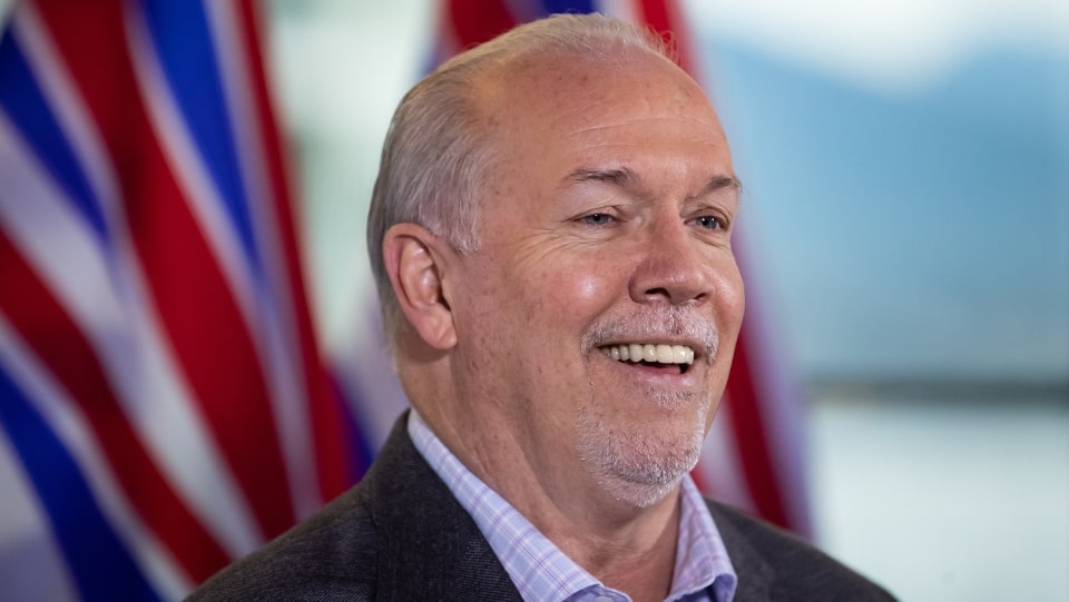 NDP Crushes BC Liberals In Historic Landslide Win