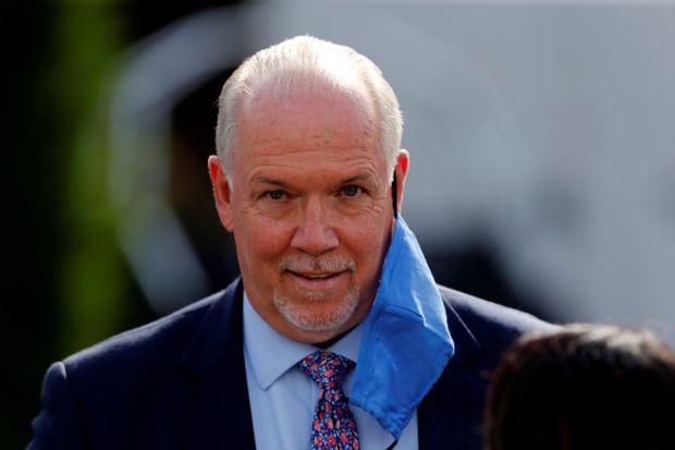 NDP’s John Horgan Rewarded Big For Running A Competent Government