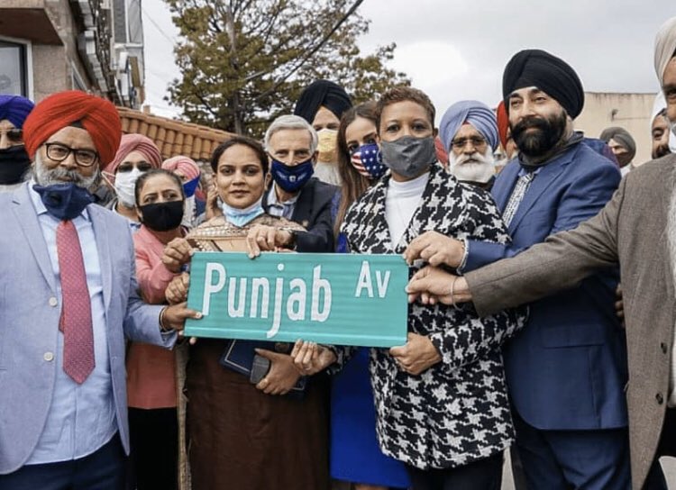 New York Street Named Punjab To Honour South Asians In Richmond Hill