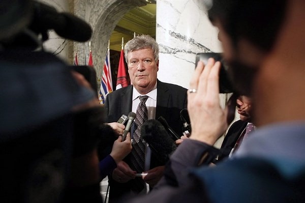 Former RCMP Officer’s Testimony Accuses Ex-BC Liberal Minister Coleman Of Letting Gangs Launder Money In Government Casinos