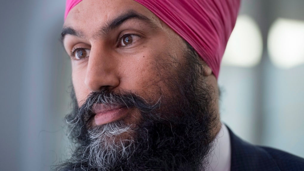 NDP Leader Singh Says Trudeau Liberals Must Act Immediately To Counter White Supremacy In Canada