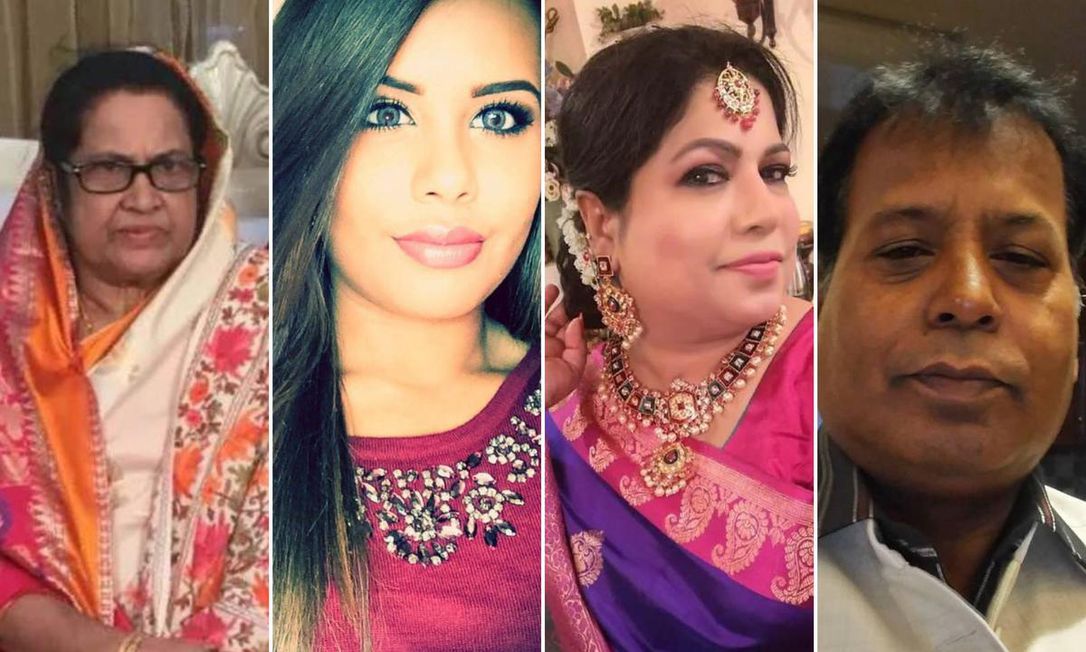 South Asian Man Convicted Of Killing His Family Receives Four Life Sentences