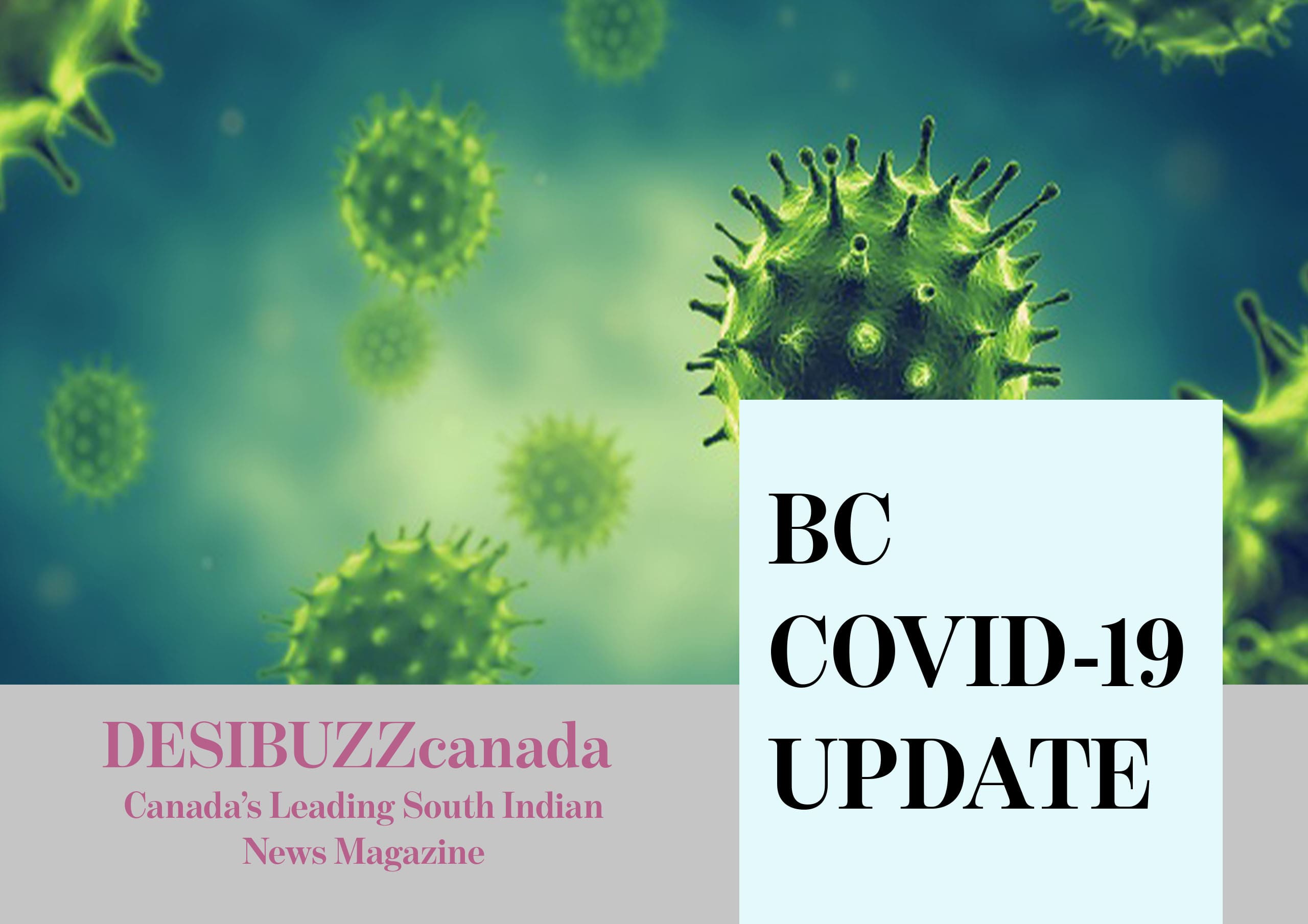 BC COVID-19 DAILY UPDATE: Second Wave Inflicting Damage As Another Record Setting Day Of Over 750 Cases