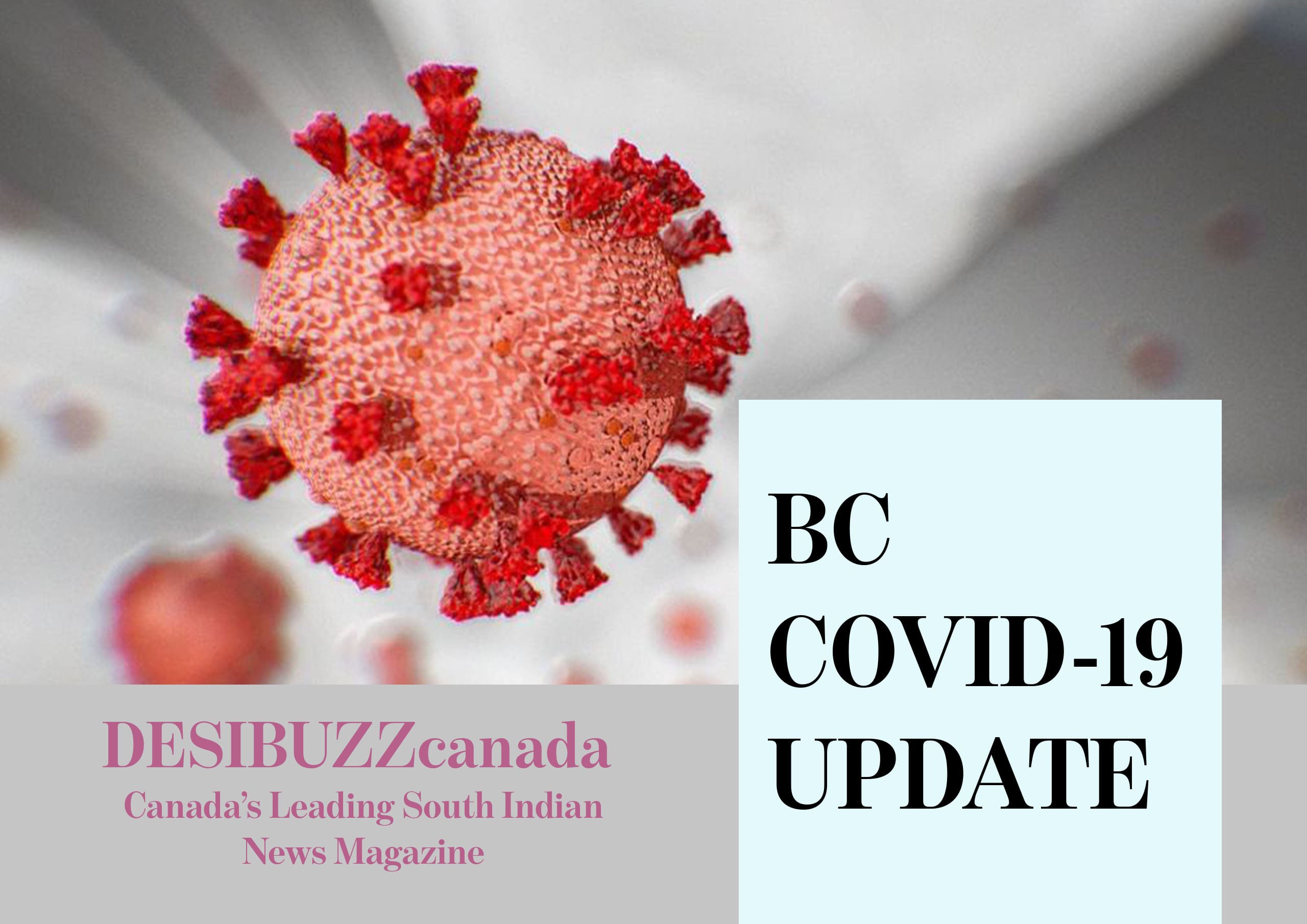 BC COVID-19 DAILY UPDATE: Daily Case Count Slows To 500 Plus Over The Last Two Days But 10 New Deaths