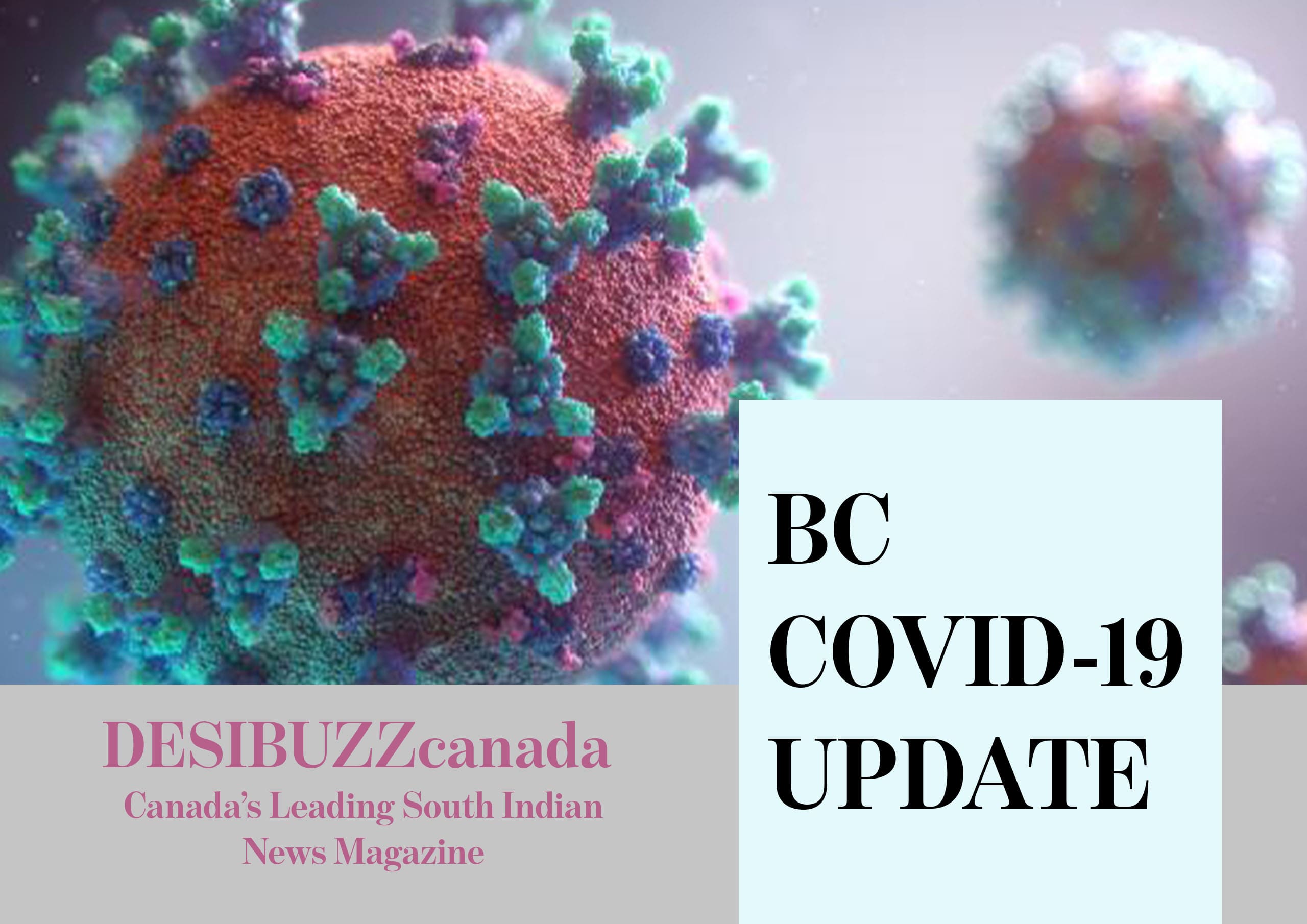 BC COVID-19 DAILY UPDATE:17 New Deaths And Cases Spike Up Again